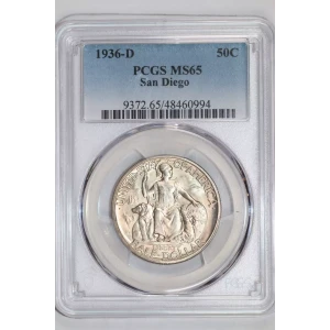 1936-D 50C San Diego