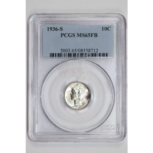 1936-S 10C, FB