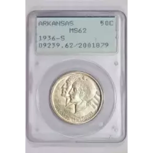 1936-S 50C Arkansas