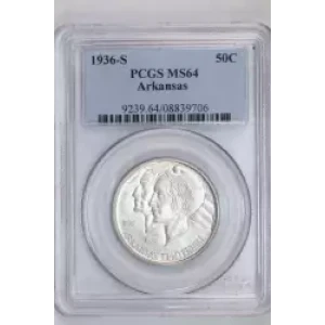 1936-S 50C Arkansas