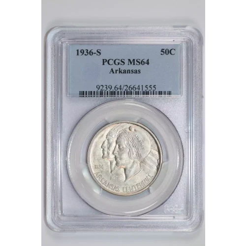 1936-S 50C Arkansas