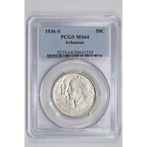 1936-S 50C Arkansas