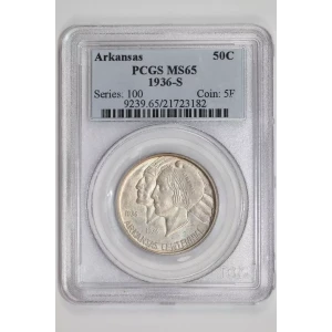 1936-S 50C Arkansas