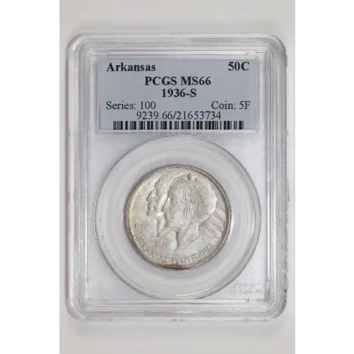 1936-S 50C Arkansas