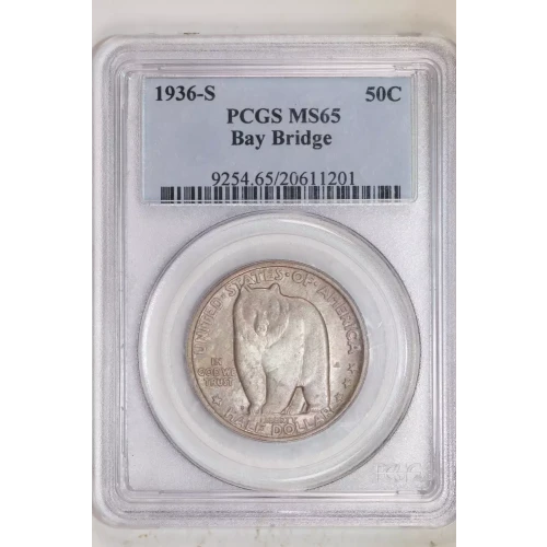 1936-S 50C Bay Bridge