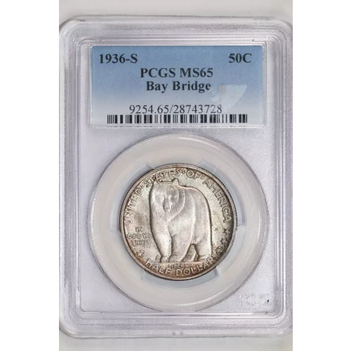 1936-S 50C Bay Bridge