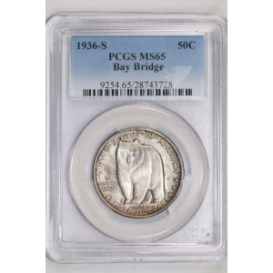 1936-S 50C Bay Bridge