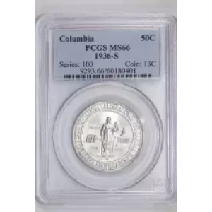 1936-S 50C Columbia