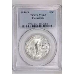 1936-S 50C Columbia