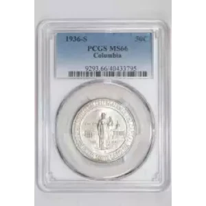 1936-S 50C Columbia
