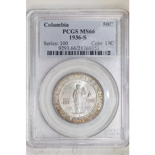 1936-S 50C Columbia