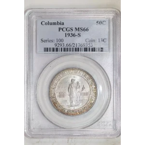 1936-S 50C Columbia