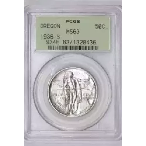 1936-S 50C Oregon