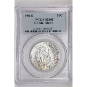 1936-S 50C Rhode Island