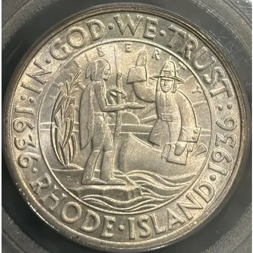 1936-S 50C Rhode Island