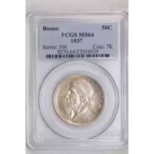 1937 50C Boone