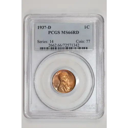 1937-D 1C, RD