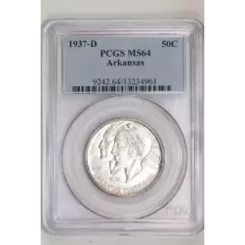 1937-D 50C Arkansas