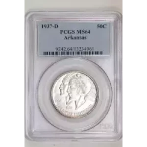 1937-D 50C Arkansas