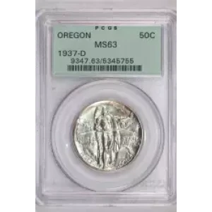 1937-D 50C Oregon