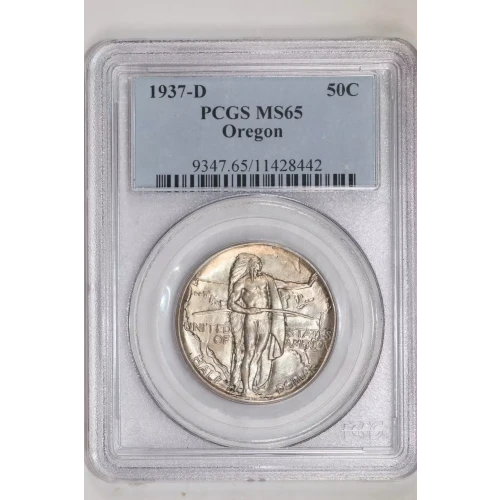 1937-D 50C Oregon