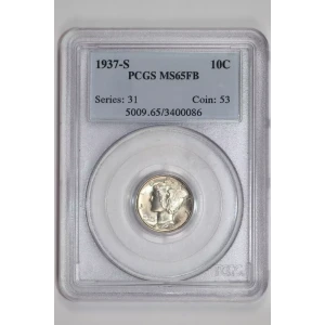 1937-S 10C, FB