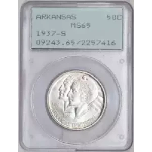1937-S 50C Arkansas