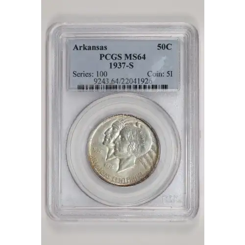 1937-S 50C Arkansas
