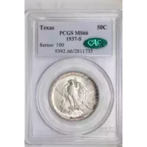 1937-S 50C Texas