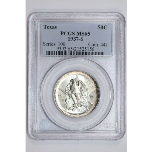 1937-S 50C Texas