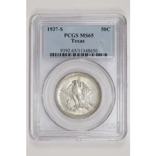 1937-S 50C Texas