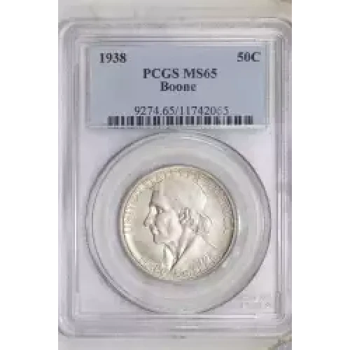 1938 50C Boone