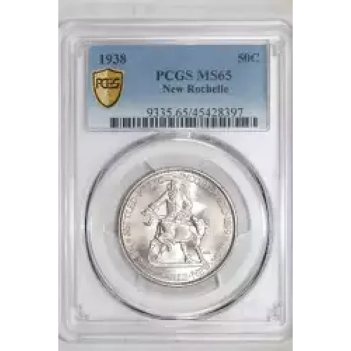 1938 50C New Rochelle