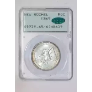 1938 50C New Rochelle