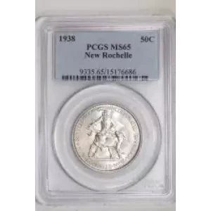 1938 50C New Rochelle