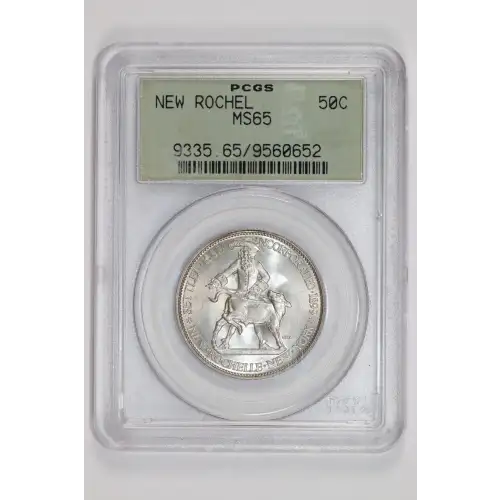 1938 50C New Rochelle