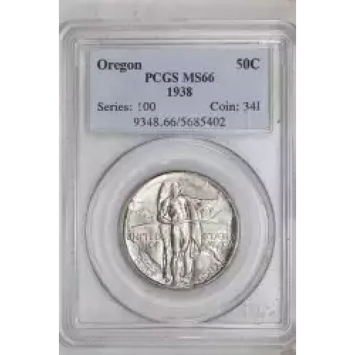 1938 50C Oregon