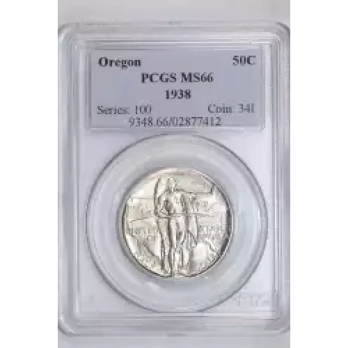 1938 50C Oregon