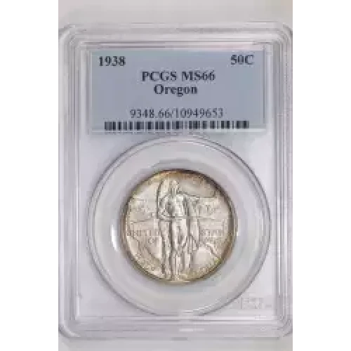 1938 50C Oregon