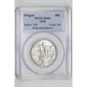 1938 50C Oregon