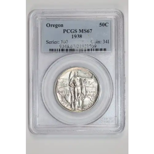 1938 50C Oregon