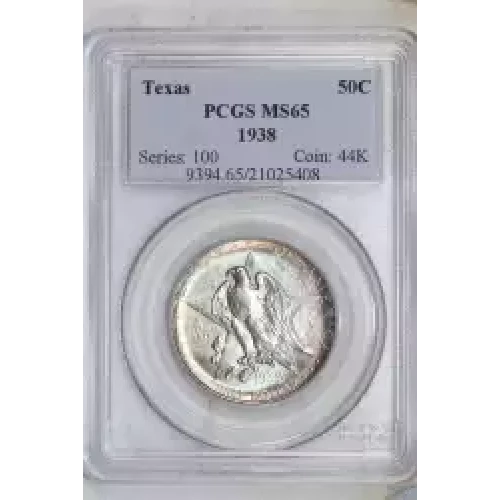 1938 50C Texas