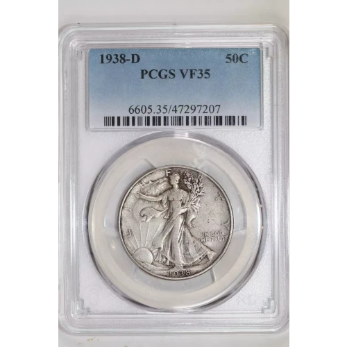 1938-D 50C