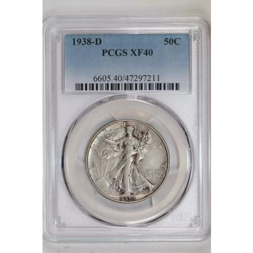 1938-D 50C
