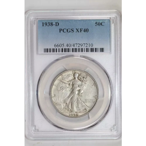 1938-D 50C