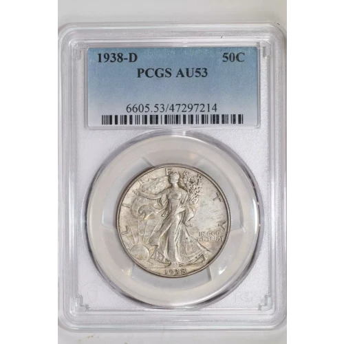 1938-D 50C