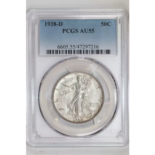 1938-D 50C
