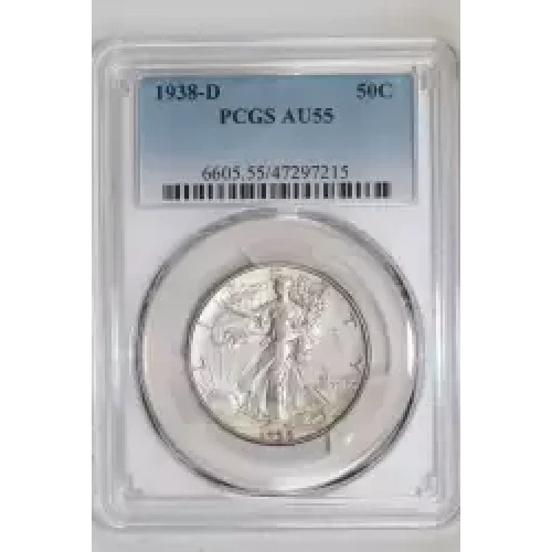 1938-D 50C