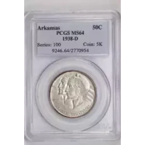 1938-D 50C Arkansas