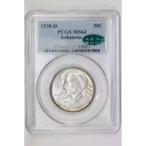 1938-D 50C Arkansas
